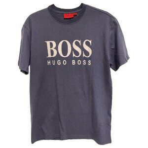 Hugo Boss Men's Navy T-Shirt HB440421- Size Medium